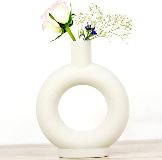 Ceramic Flower Vases