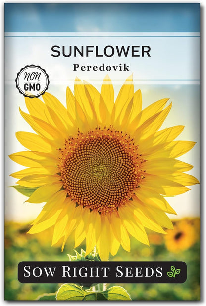 - Sunflower Seed Collection for Planting - 6 Varieties of Sunflowers - Seeds to Attract Pollinators - Non-Gmo Heirloom Seeds with Instructions to Plant & Grow - Makes a Great Gift